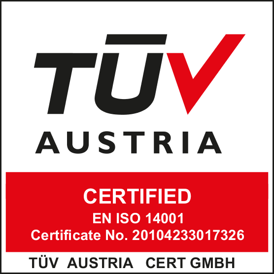 TUV Austria ISO 14001